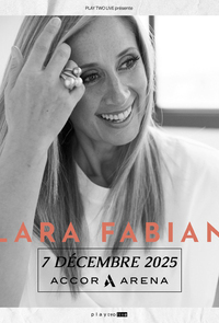Lara Fabian en concert à Paris en 2025