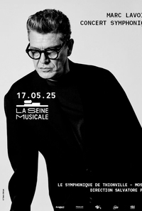 Marc Lavoine en concert à Paris en 2025