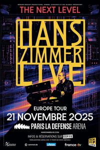 Hans Zimmer Live – Paris La Défense Arena 2025