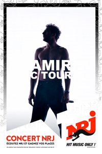 Amir en concert à Paris en 2025