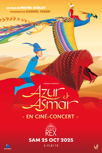 Azur et Asmar, le ciné-concert à Paris en 2025