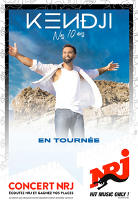 Kendji Girac en concert à Paris en 2026