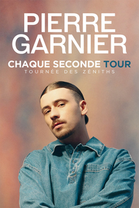 Pierre Garnier : Concert 2025 à Nice