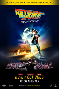 Retour vers le futur, le ciné-concert 2025 à Paris