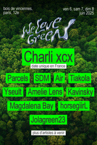 Festival We Love Green