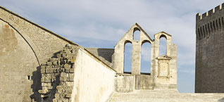 L'abbaye de Montmajour