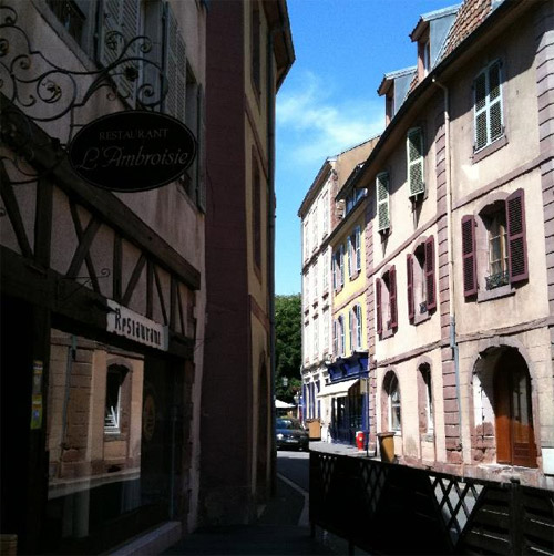 Vieille ville de Belfort