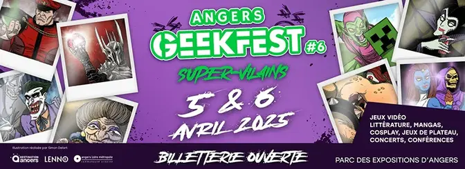 Angers Geekfest 2025