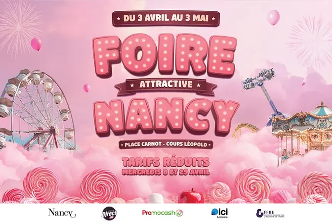 Foire de Nancy 2026